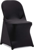 Peomeise Stretch Spandex Folding Chair Cover by Peomeise
