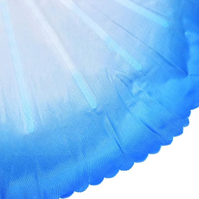 ZooBoo 2Pcs Traditional Chinese Folding Dance Fan - Image 3