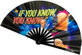 Kandies World Custom Festival Folding Hand Fan by KandiesWorld