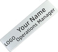 Stainless Steel Custom Silver Name Tags by QIPAN