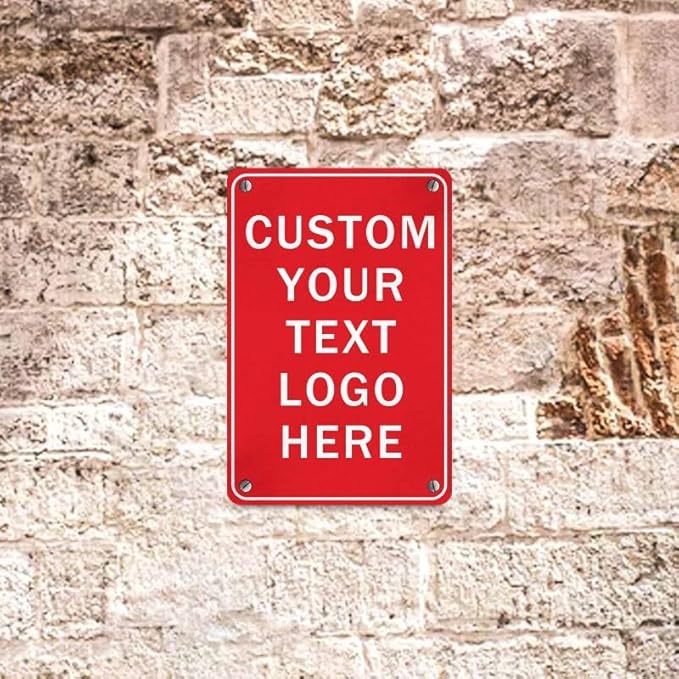 Custom Sign, Personalized Metal Signs, Customize - Image 5