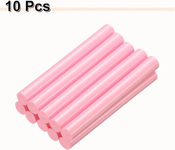 HARFINGTON 10pcs Hot Glue Sticks 0.43" Dia x 3.94" Long EVA Mini Hot Melt - Image 3