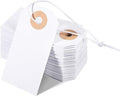 Prudiut 100 Pack Gift Tags by Prudiut
