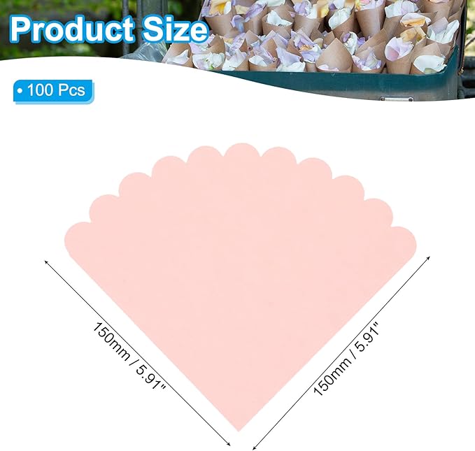 PATIKIL Wedding Confetti Cones - Image 2