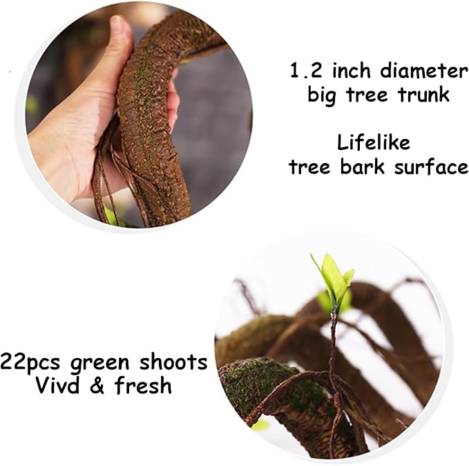Bendable 63in Artificial Tree Twigs Cane Vine Branches Fake Plants Trunk Garland - Image 4