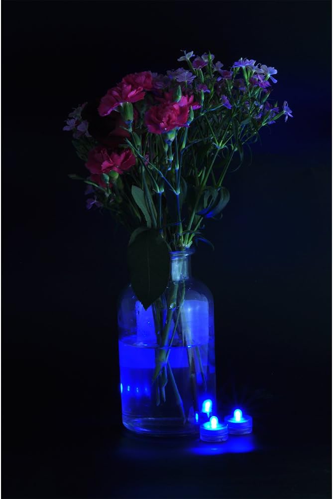 Halloween Lights Submersible LED Lights cr2032 Battery Powered Underwater - Image 4