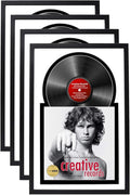Creative Picture Frames 16" x 24" Jukebox Vinyl Frame Display by CreativePictureFrames