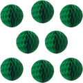 8pcs 10 inch Paper Honeycomb Balls Decorative Tissue Pom Poms Flower Art by ZGjoy