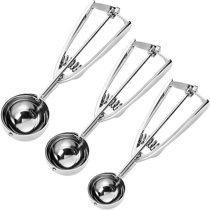 Cookie Scoop Set, Cookie Scoops by JUNADAEL+J