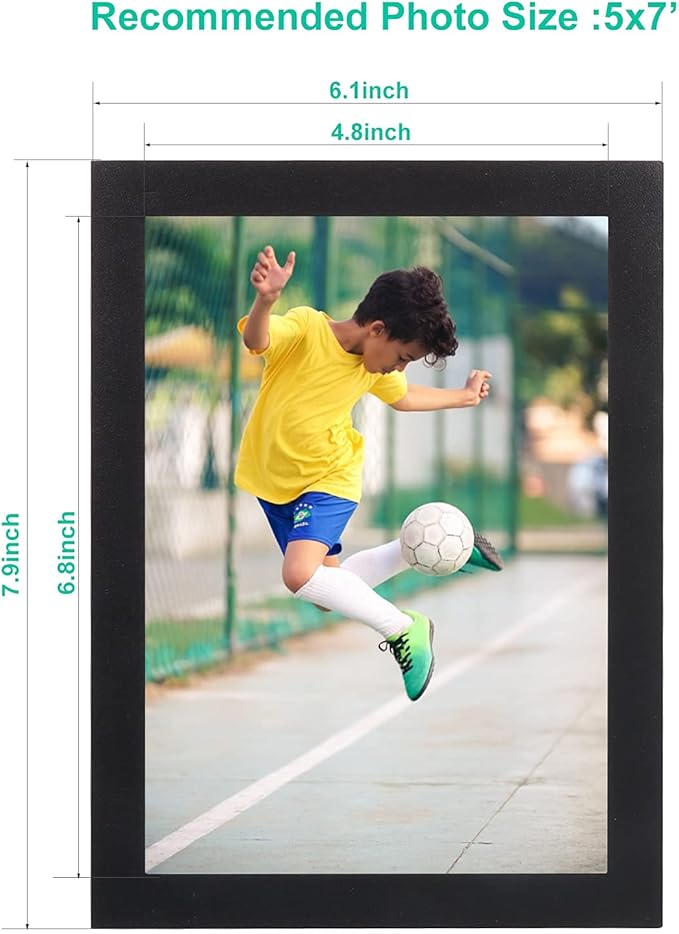 CRUGLA 5x7 Magnetic Picture Frames - Image 9