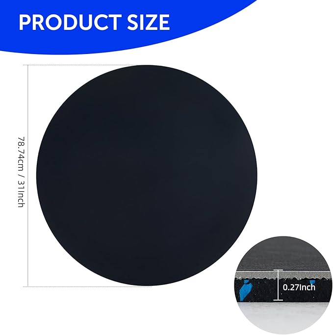 31inch Portable Dance Floor, Tap Dance Floor, Ballet Training Equipment Ideal - Image 5