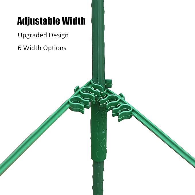 Orgrimmar Tomato Cages Garden Plant Support Stakes Outdoor Vegetable Trellis - Image 4
