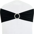 Spandex Chair Sashes Bands 30PCS Stretch Chair Ties Bows by Maiangel