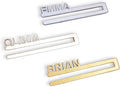 Napkin Name Tags, Personalized Napkin Rings, Wedding Name Cards, Wooden Names by Unknown