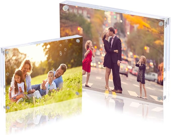 3 Pack 8x10 Acrylic Photo Frame - Image 5