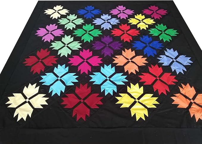 50 PCS 12" x 12" Precut Multi-Colors Cotton Fabric Squares Fabric Bundles - Image 4