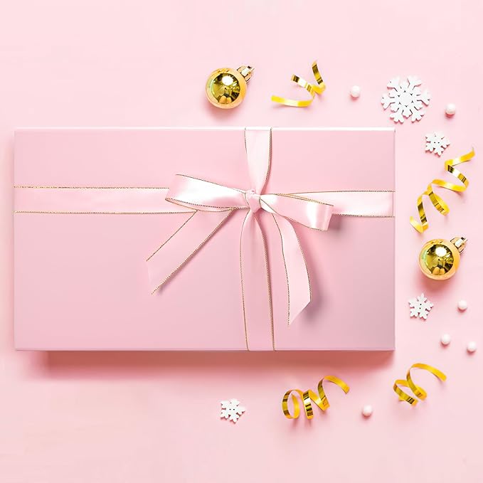 LIFELUM Pink Gift Boxes with Lids - Image 7