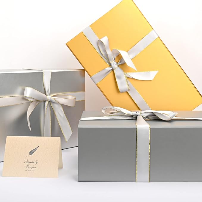 LIFELUM Extra Large Gift Box, 13.85 x 8.35 x 4.45 - Image 7