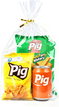 PigPotParty 12"x 16", Large Party Favor Packaging, Toy Wrapping by PigPotParty