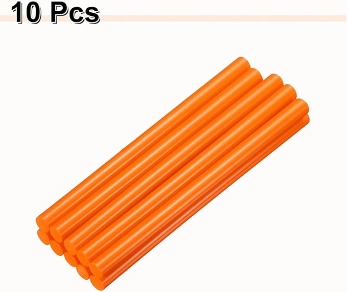 HARFINGTON 10pcs Hot Glue Sticks 0.43" Dia x 7.87" Long EVA Mini Hot Melt - Image 3