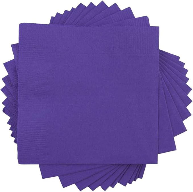 JAM PAPER Small Beverage Napkins by JAMPaper