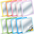 Dandat 10 Pcs Small Mirrors for Kids 6 x 6 Inch Square Shatter Proof Reflector by Dandat