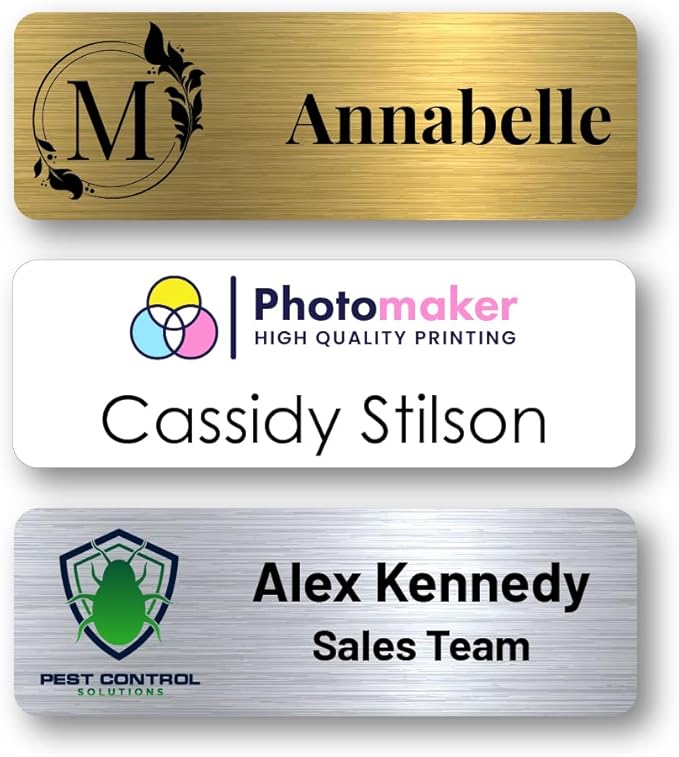 Custom Name Tags by GemAwards
