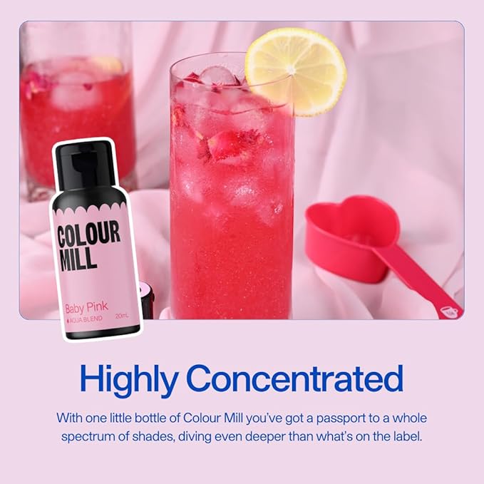Colour Mill Aqua Blend Water-Based Food Coloring, 20 Milliliters Grape - Image 7