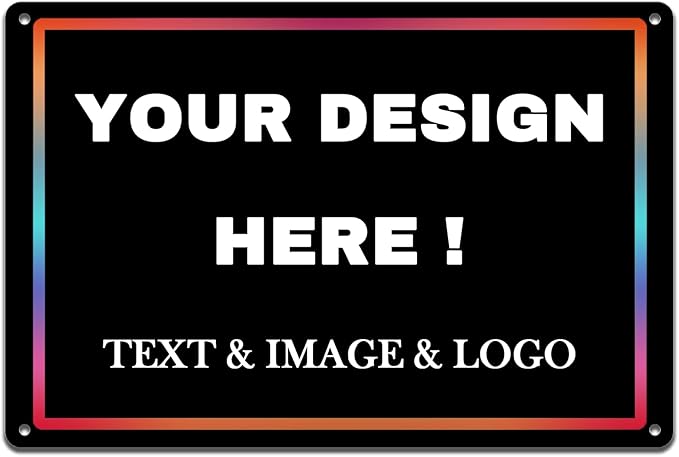 Custom Signs Outdoor Metal Sign - Image 8