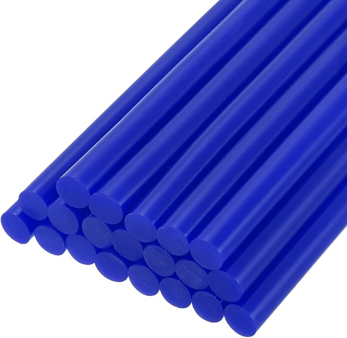 uxcell 20pcs Hot Glue Sticks for Glue Gun 11mm/0.43-inch x 8-inch Mini Hot Melt by uxcell