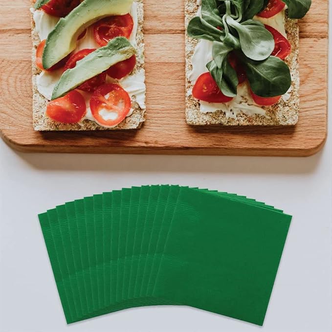 JAM PAPER Small Beverage Napkins - Image 2
