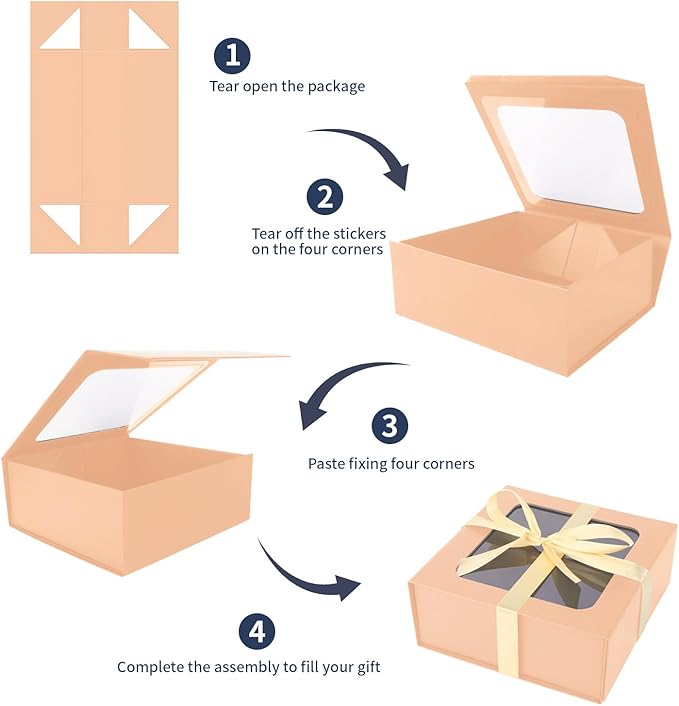 TIACABO Rose Gold Gift Box - Image 5