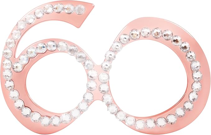 60th Birthday Glasses - Image 2