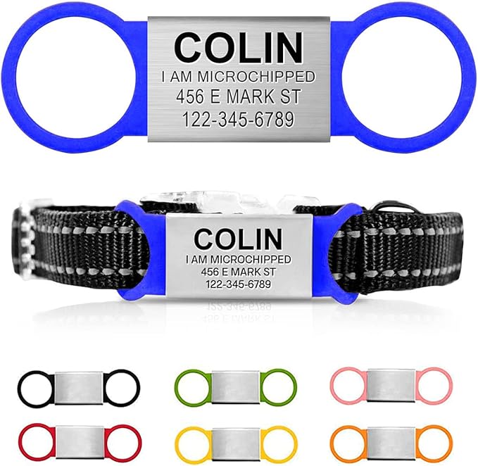 Personalized Dog/Cat ID Tags by Unknown