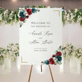 Welcome To Our Wedding Sign, Personalized Wedding Welcome Sign, Wedding Welcome by Unknown