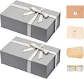 LIFELUM 2 Pack Large Gift Boxes by LIFELUM