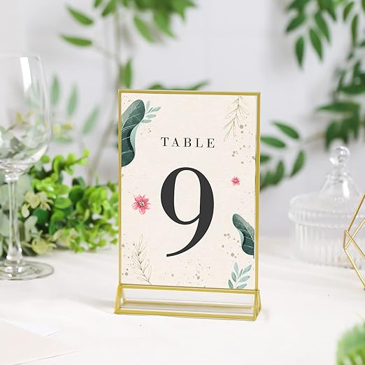 UNIQOOO Acrylic Sign Holders - Image 2