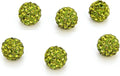 100pcs Adabele Grade A Suncatcher Crystal Rhinestone Pave Loose Beads 10mm by AdabeleLLC