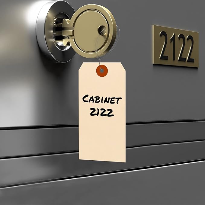 SmartSign Blank Manila Shipping Tags - Image 8
