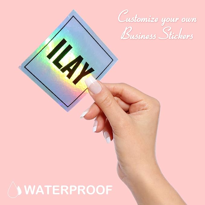 Custom Logo Stickers for Business, Personalised Branding Labels, Any Shape & - Image 5