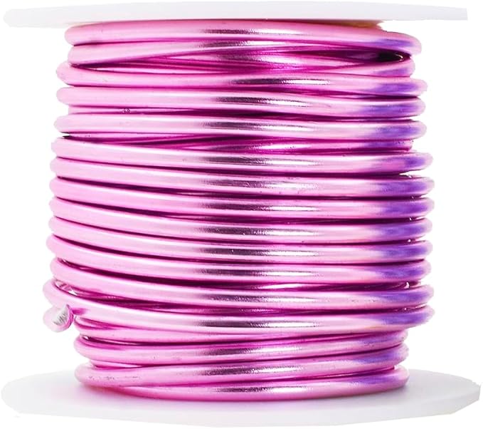 Mandala Crafts 2.5mm 10 Gauge Pastel Color Anodized Aluminum Wire - Image 4