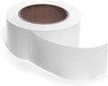 TCDesignerProducts White Metallic Streamer, 2 Inches x 500 Foot by Unknown