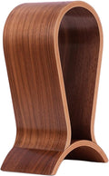 Wood Headphone Stand for Desk by ZJL