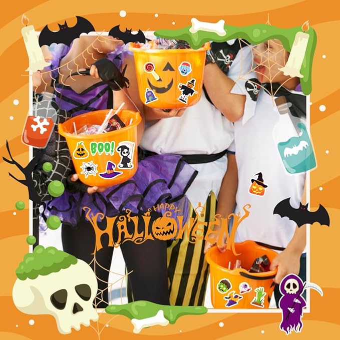 120 Pcs Halloween Stickers, Halloween Stickers - Image 7