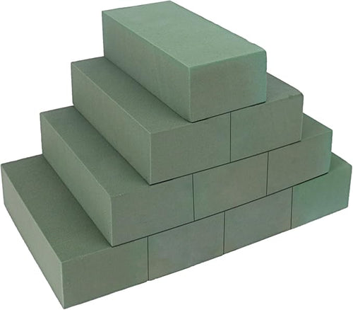 10 Pack Floral Foam Blocks, Versatile Flower Foam by IHDYPPEW