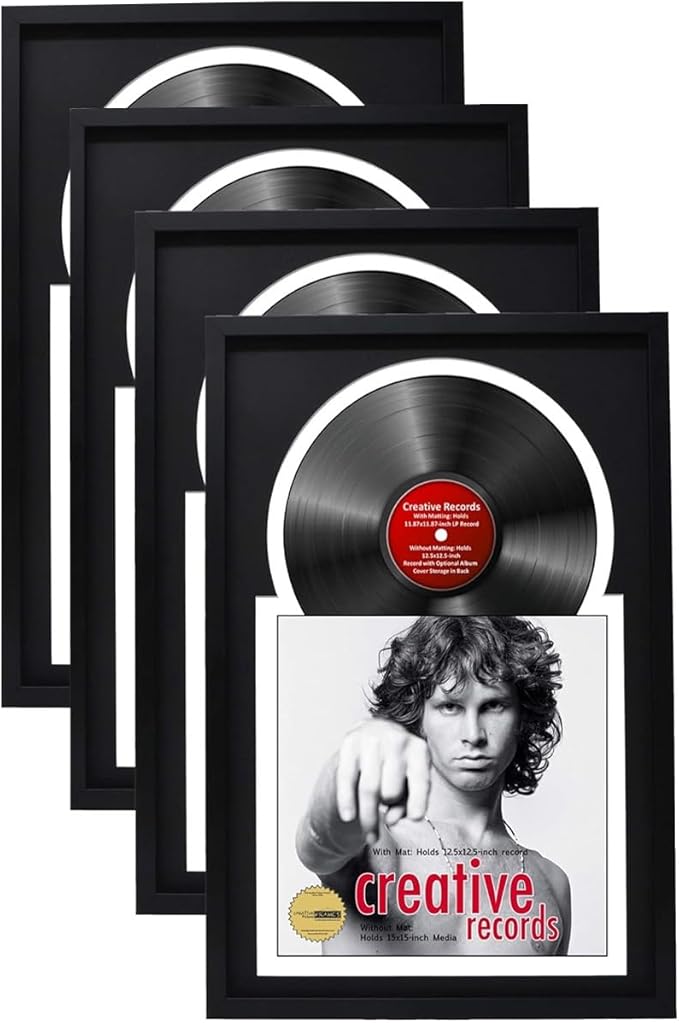 Creative Picture Frames 16" x 24" Jukebox Vinyl Frame Display by CreativePictureFrames
