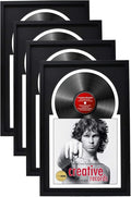 Creative Picture Frames 16" x 24" Jukebox Vinyl Frame Display by CreativePictureFrames