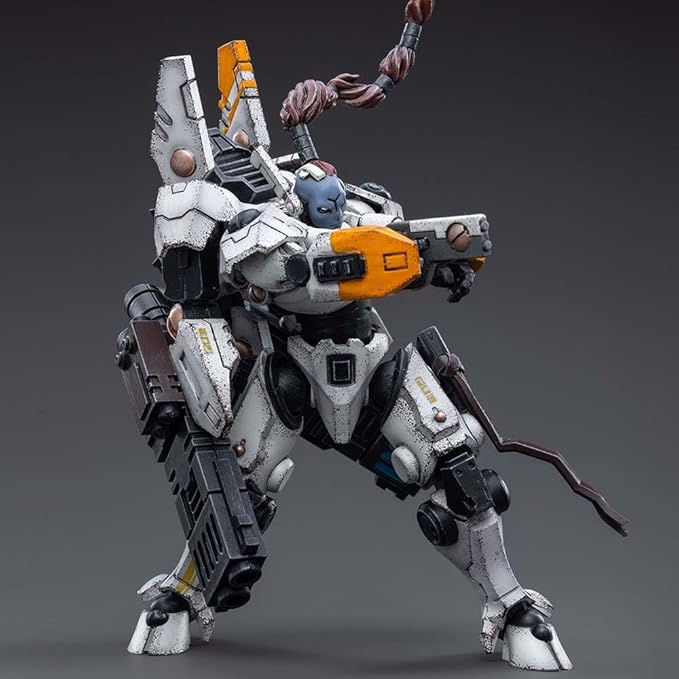 JOYTOY Action Figure 1/18 Warhammer 40, 000 T'au Empire Commander Shadowsun - Image 5