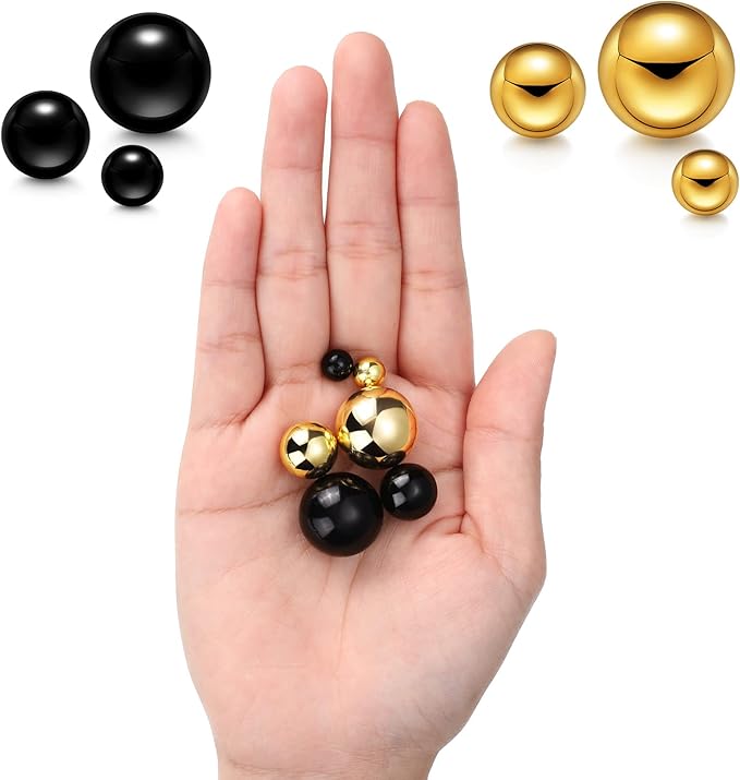 150 Pieces Vase Filler Faux Pearls Vase Makeup Beads No Hole Gloss Bead Mixed - Image 3
