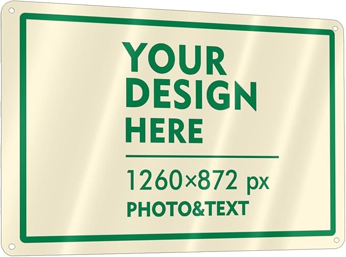 Custom Signs Outdoor Metal Sign - Image 8